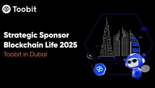 صرافی Toobit در دبی | اسپانسر استراتژیک Blockchain Life 2025