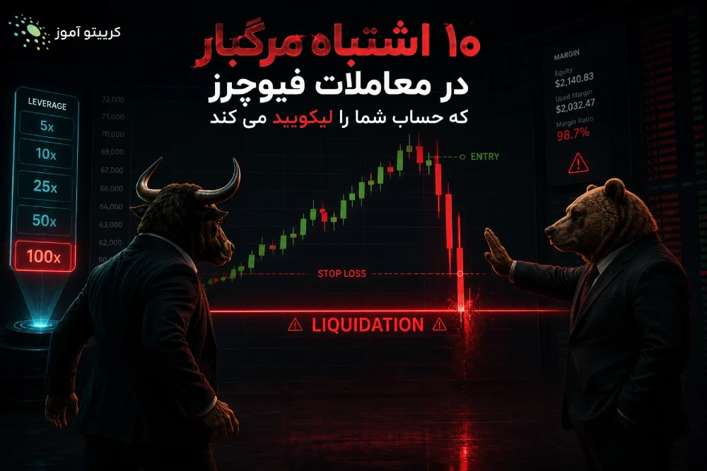 ۱۰ اشتباه مرگبار در معاملات فیوچرز که حساب شما را لیکویید می کند