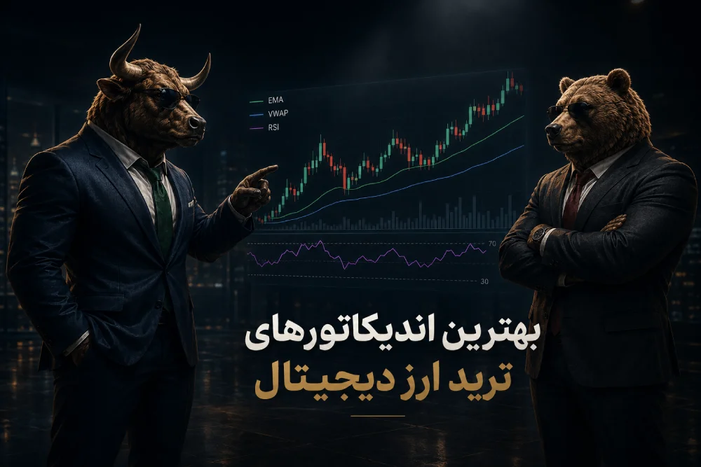 بهترین اندیکاتورهای ترید ارز دیجیتال برای معاملات روزانه